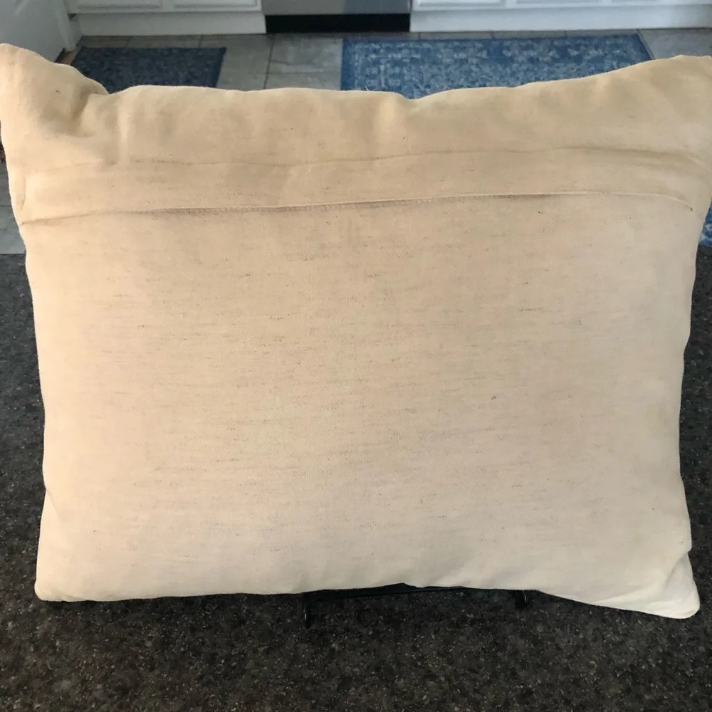 How to Live at the Beach Accent Pillow - Picture 4 of 8